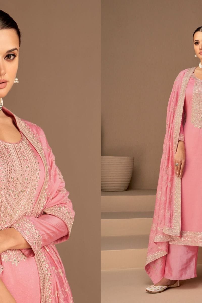 Aashirwad Dhaga Premium Silk With Silk Santoon Inner