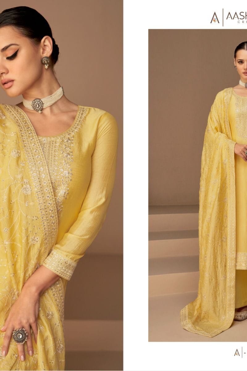 Aashirwad Dhaga Premium Silk With Silk Santoon Inner