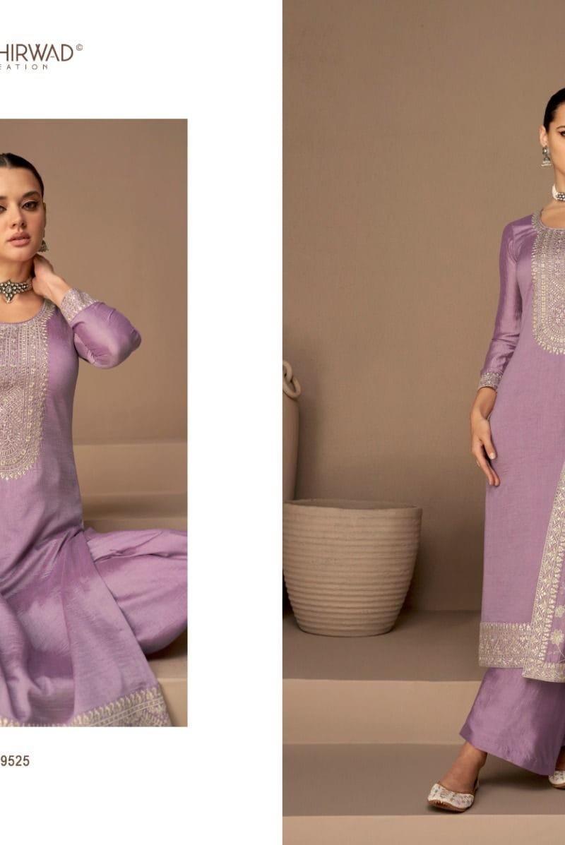 Aashirwad Dhaga Premium Silk With Silk Santoon Inner