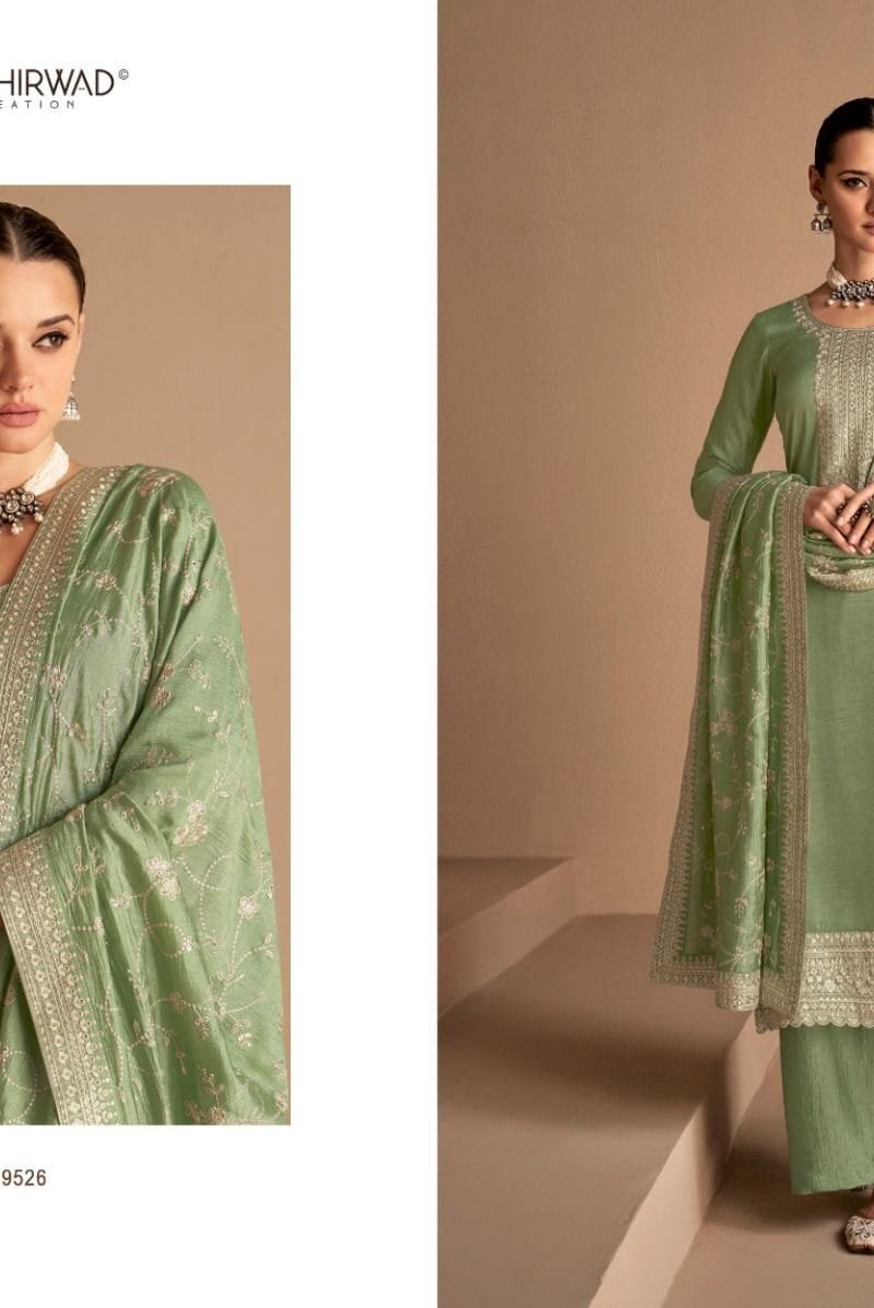 Aashirwad Dhaga Premium Silk With Silk Santoon Inner