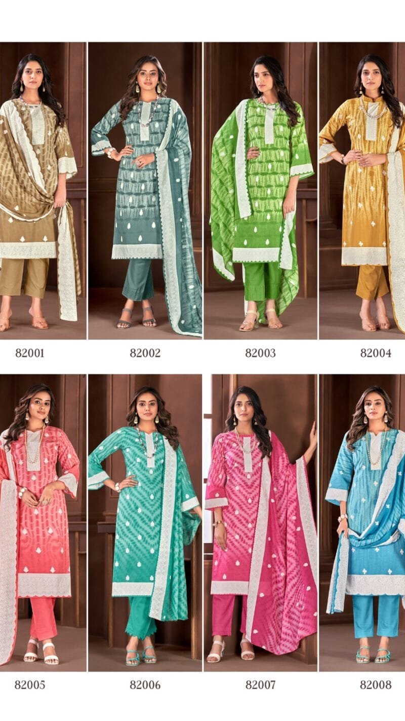 Adhira Vol 5 Skt Suits Cotton Summer Collection