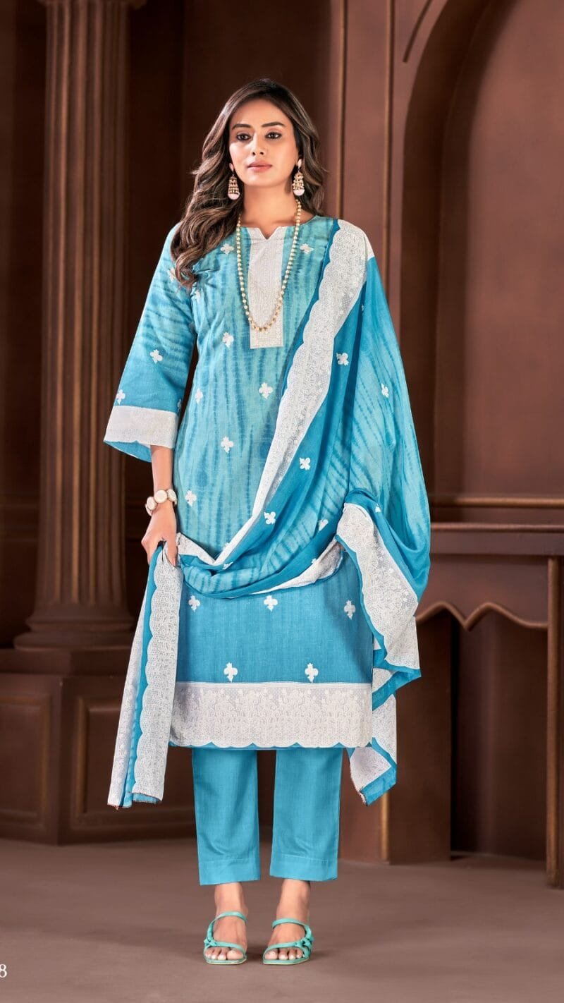Adhira Vol 5 Skt Suits Cotton Summer Collection
