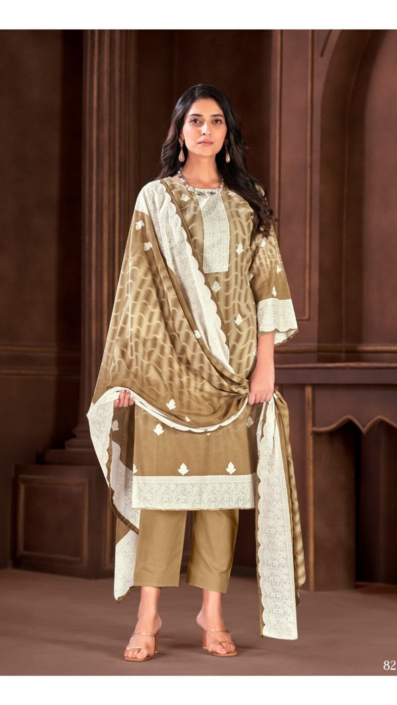 Adhira Vol 5 Skt Suits Cotton Summer Collection