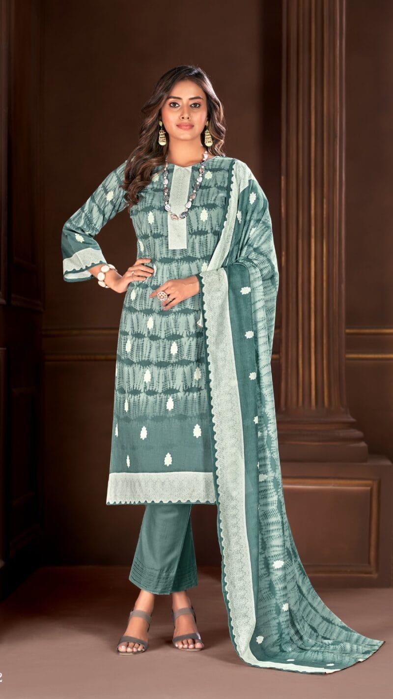 Adhira Vol 5 Skt Suits Cotton Summer Collection