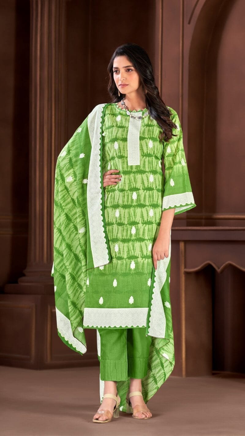 Adhira Vol 5 Skt Suits Cotton Summer Collection