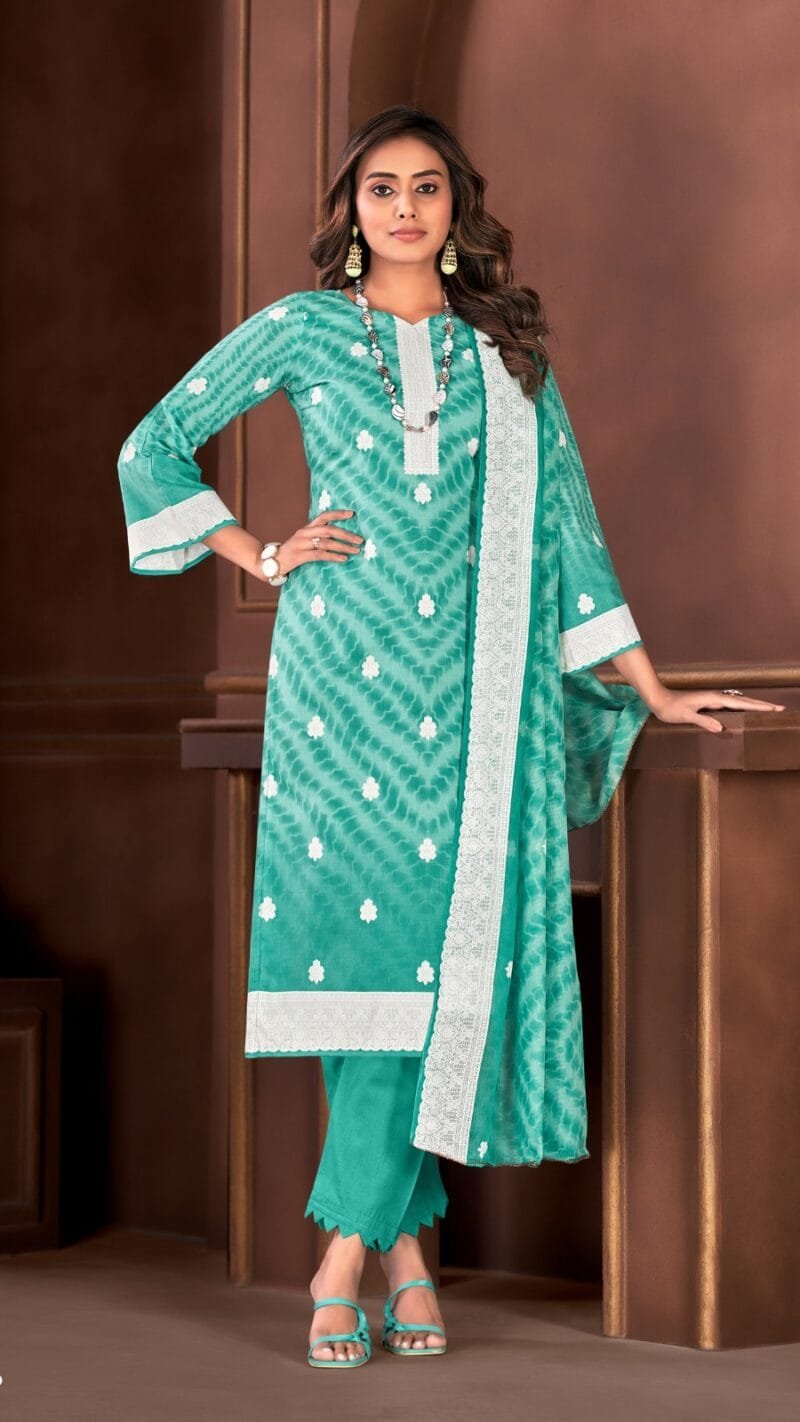 Adhira Vol 5 Skt Suits Cotton Summer Collection