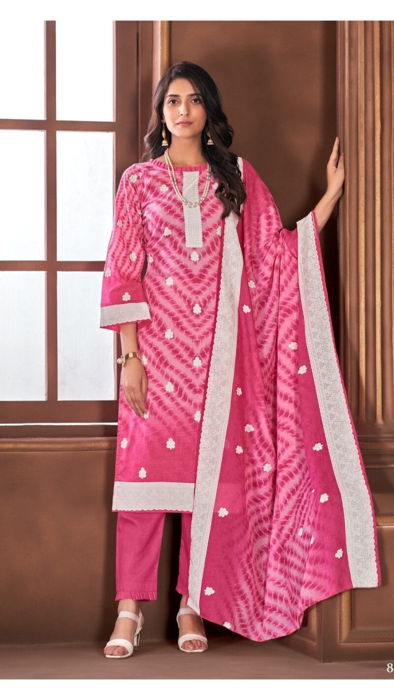 Adhira Vol 5 Skt Suits Cotton Summer Collection