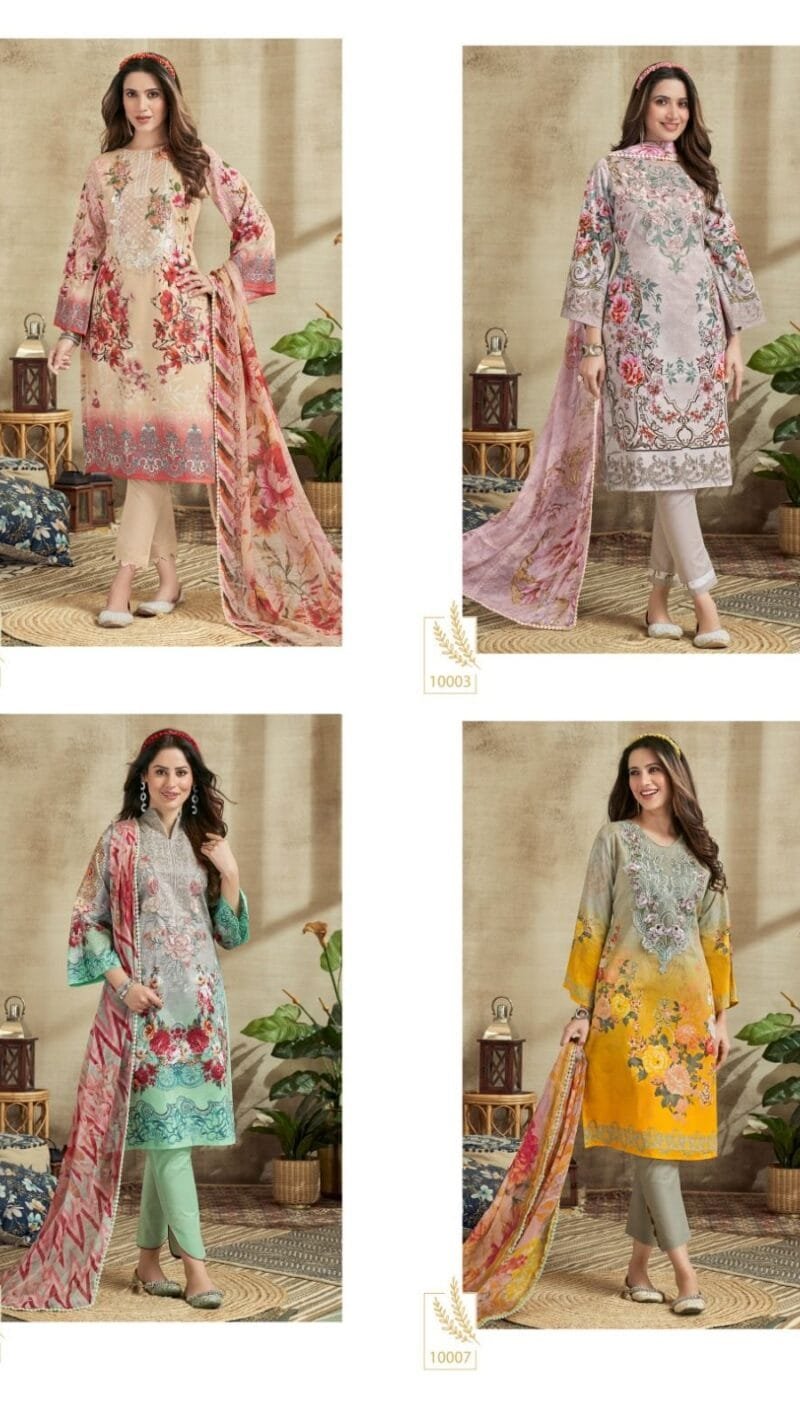 Adila Zsm Pakistani Style Summer Collection