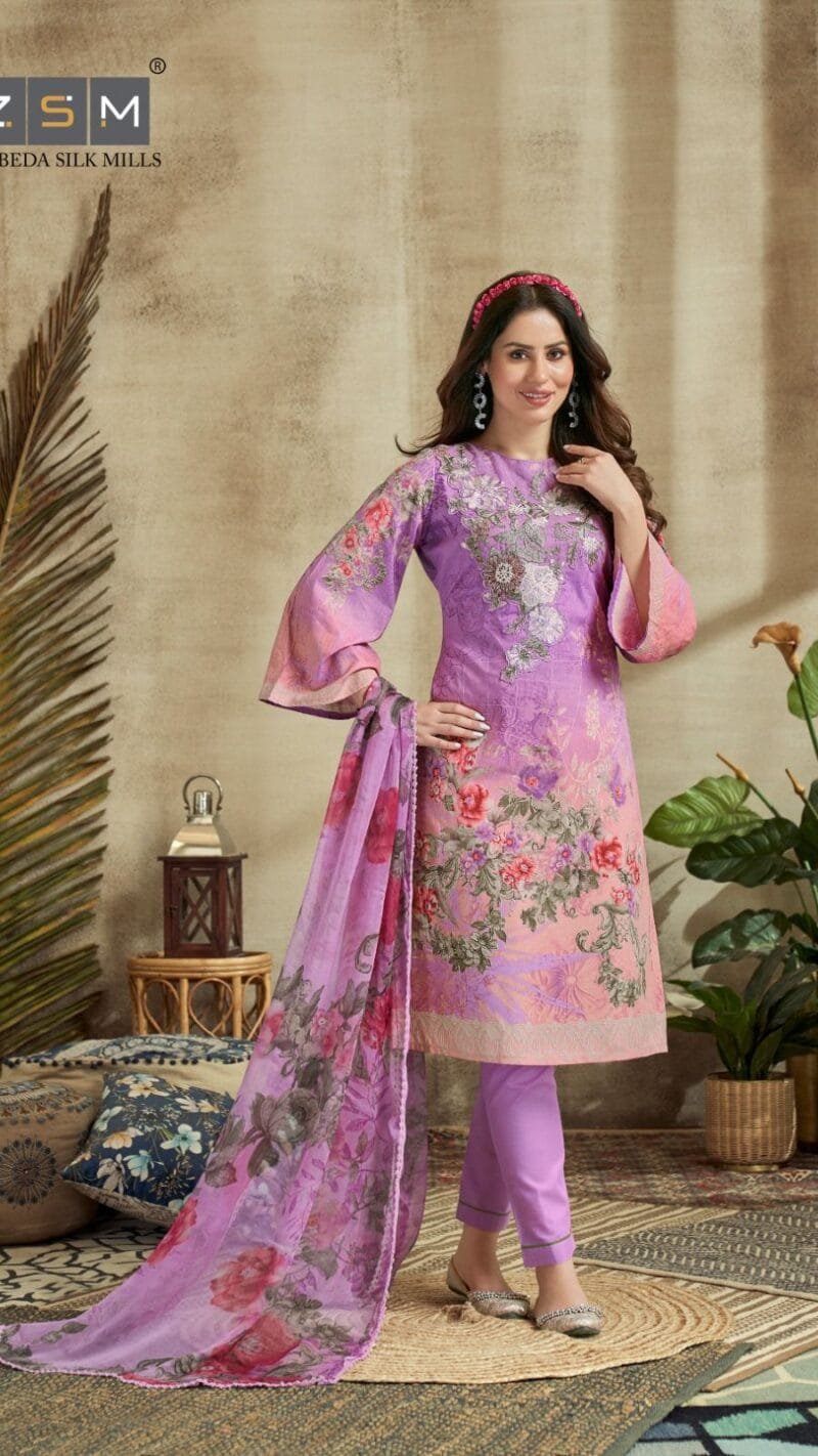 Adila Zsm Pakistani Style Summer Collection