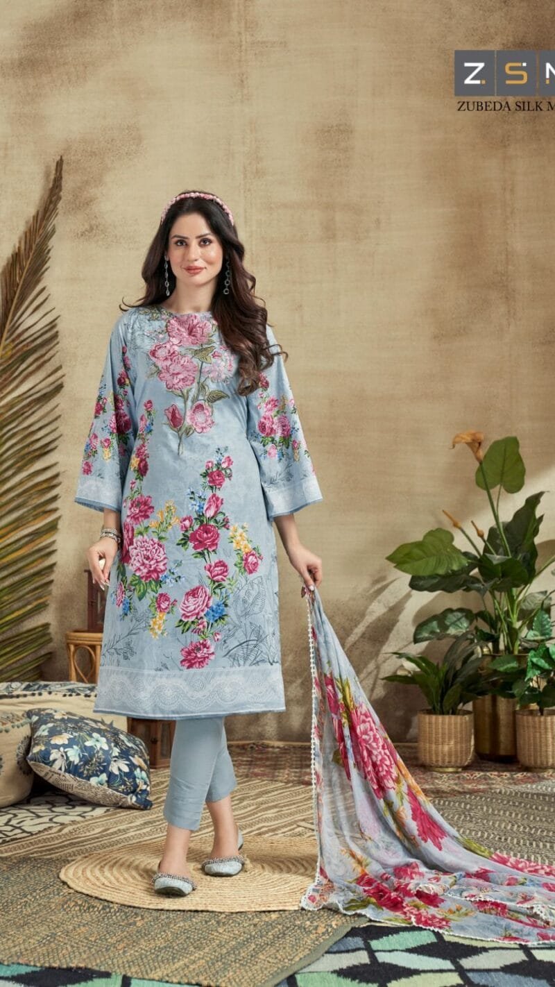 Adila Zsm Pakistani Style Summer Collection