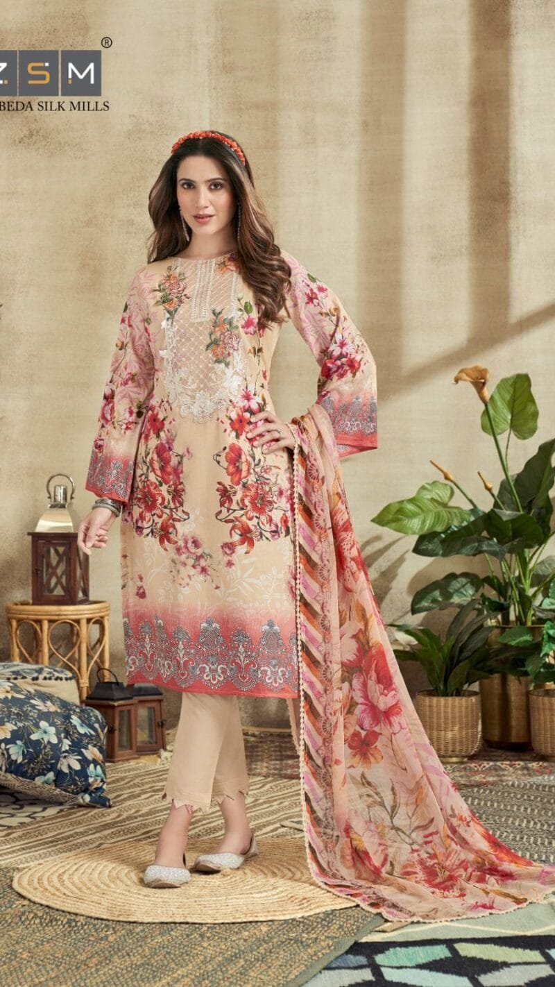 Adila Zsm Pakistani Style Summer Collection
