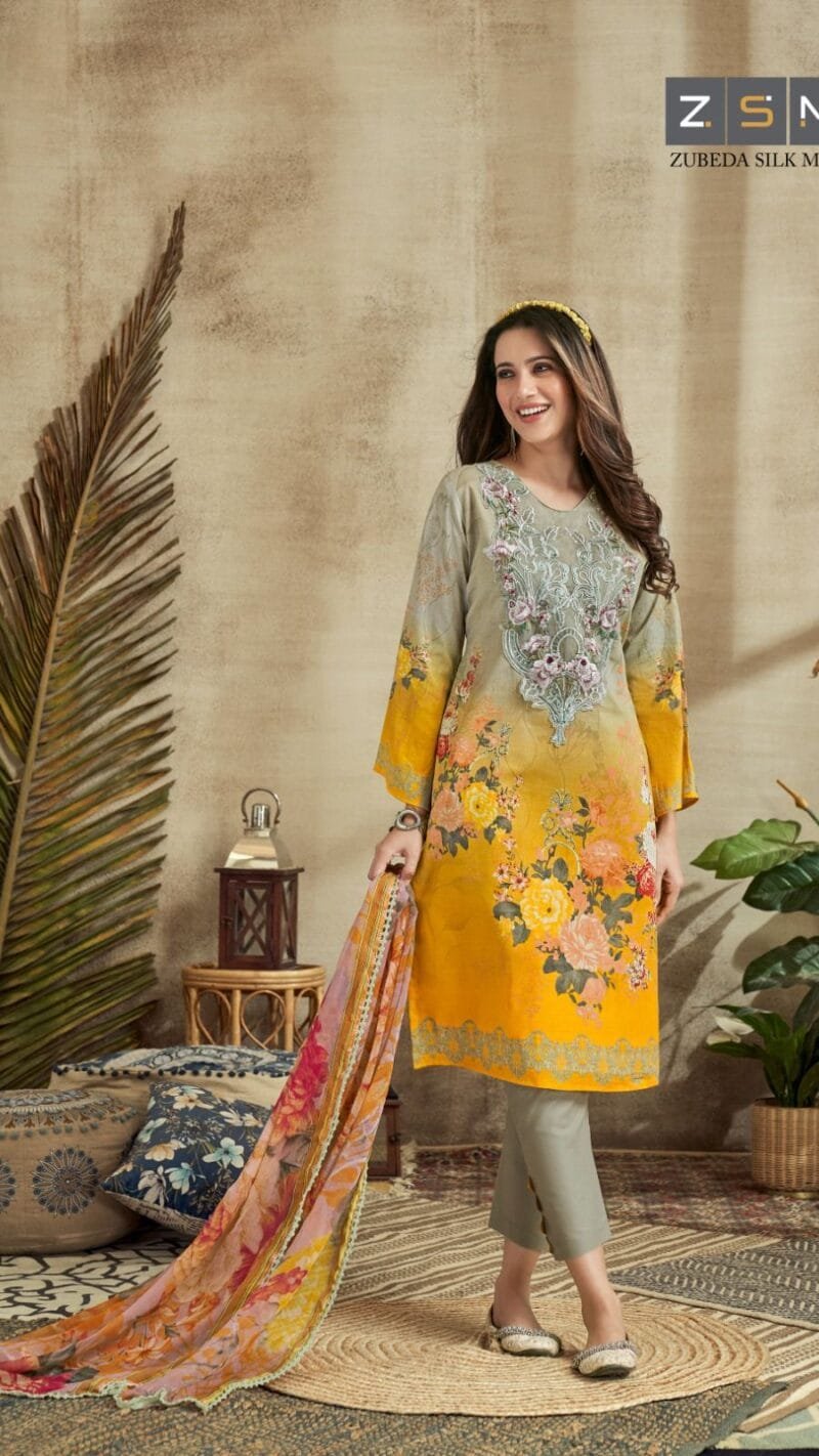 Adila Zsm Pakistani Style Summer Collection