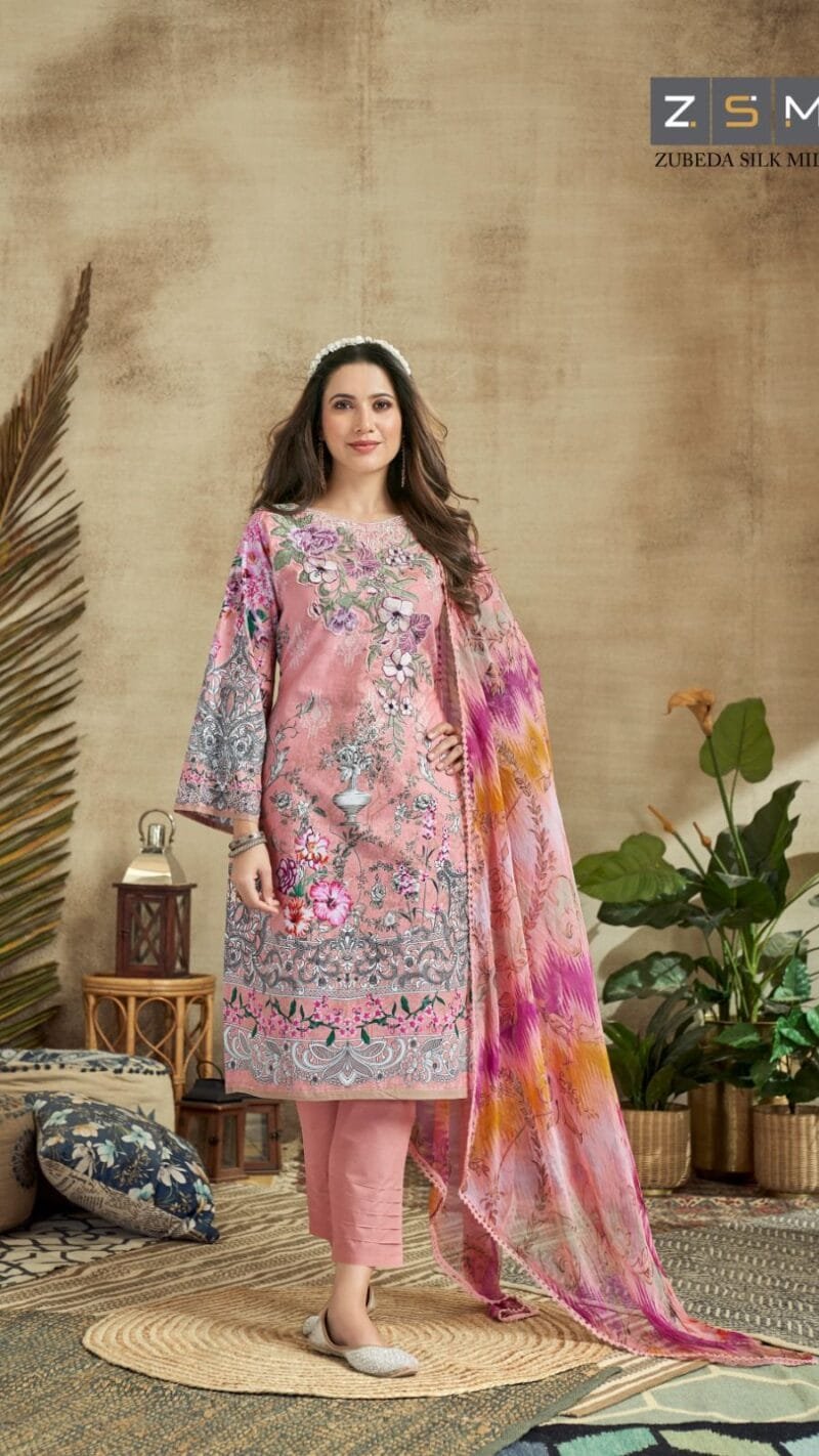 Adila Zsm Pakistani Style Summer Collection