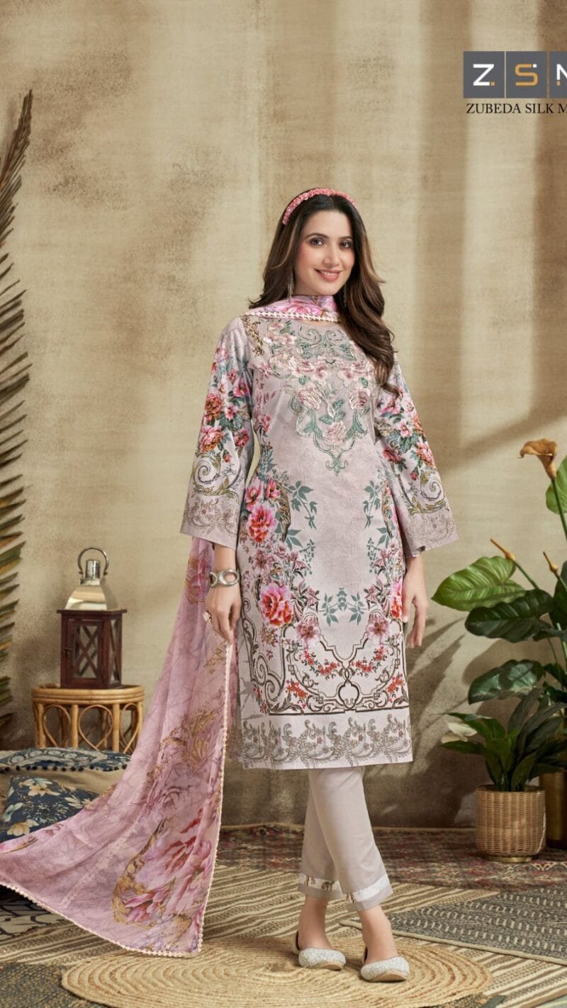 Adila Zsm Pakistani Style Summer Collection
