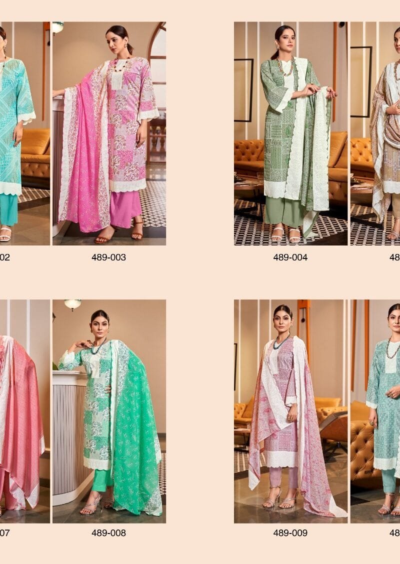 Afsana Zulfat Designer Suits Exclusive Designer Collection