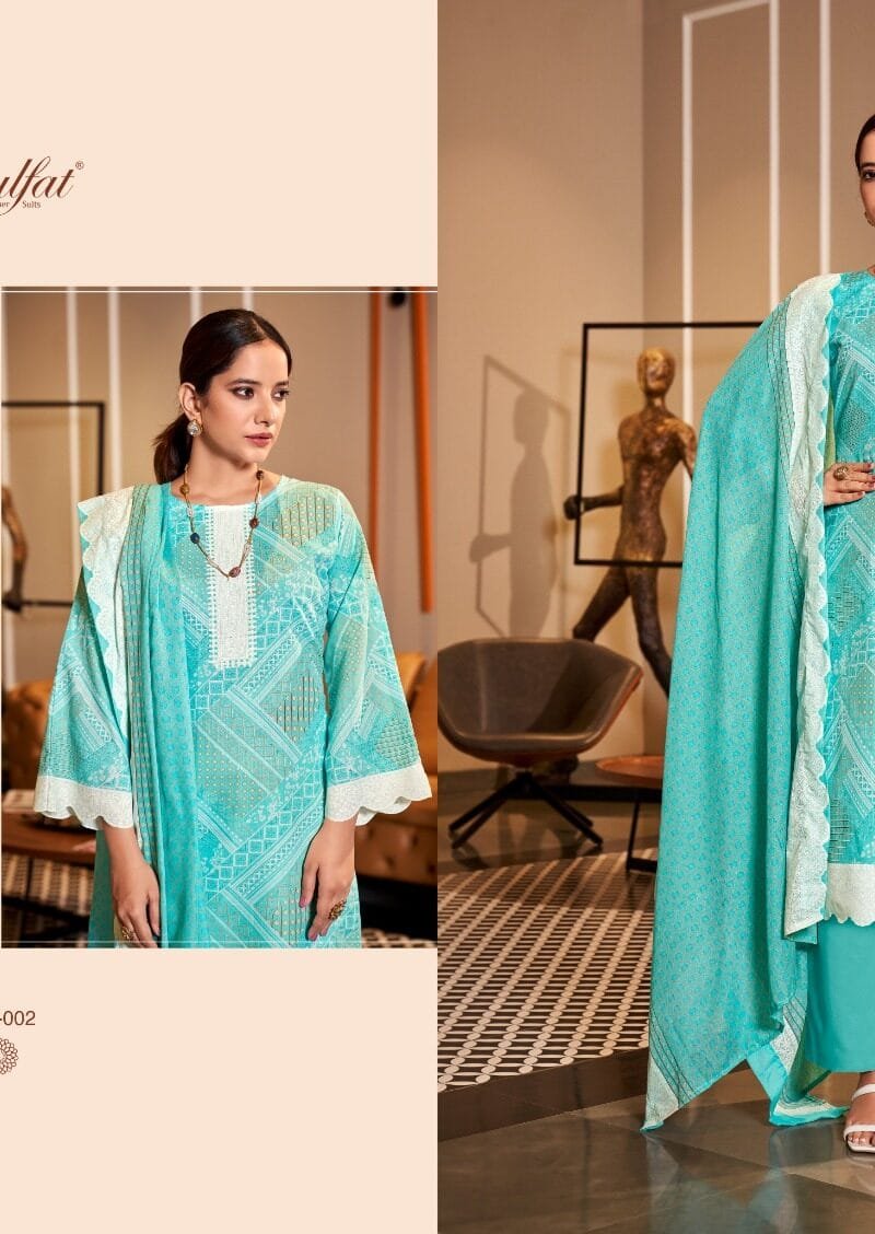 Afsana Zulfat Designer Suits Exclusive Designer Collection