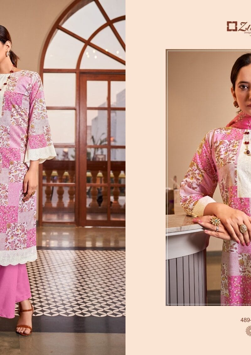 Afsana Zulfat Designer Suits Exclusive Designer Collection