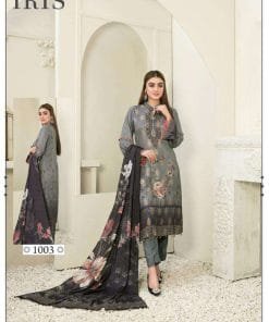 Afsanah Luxury Heavy Cotton Collection Iris