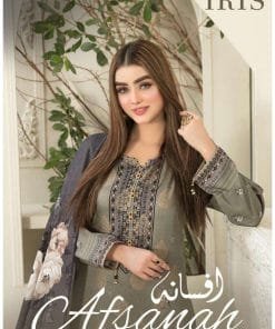 Afsanah Luxury Heavy Cotton Collection Iris