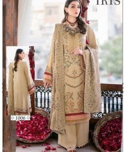 Afsanah Luxury Heavy Cotton Collection Iris