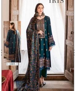 Afsanah Luxury Heavy Cotton Collection Iris