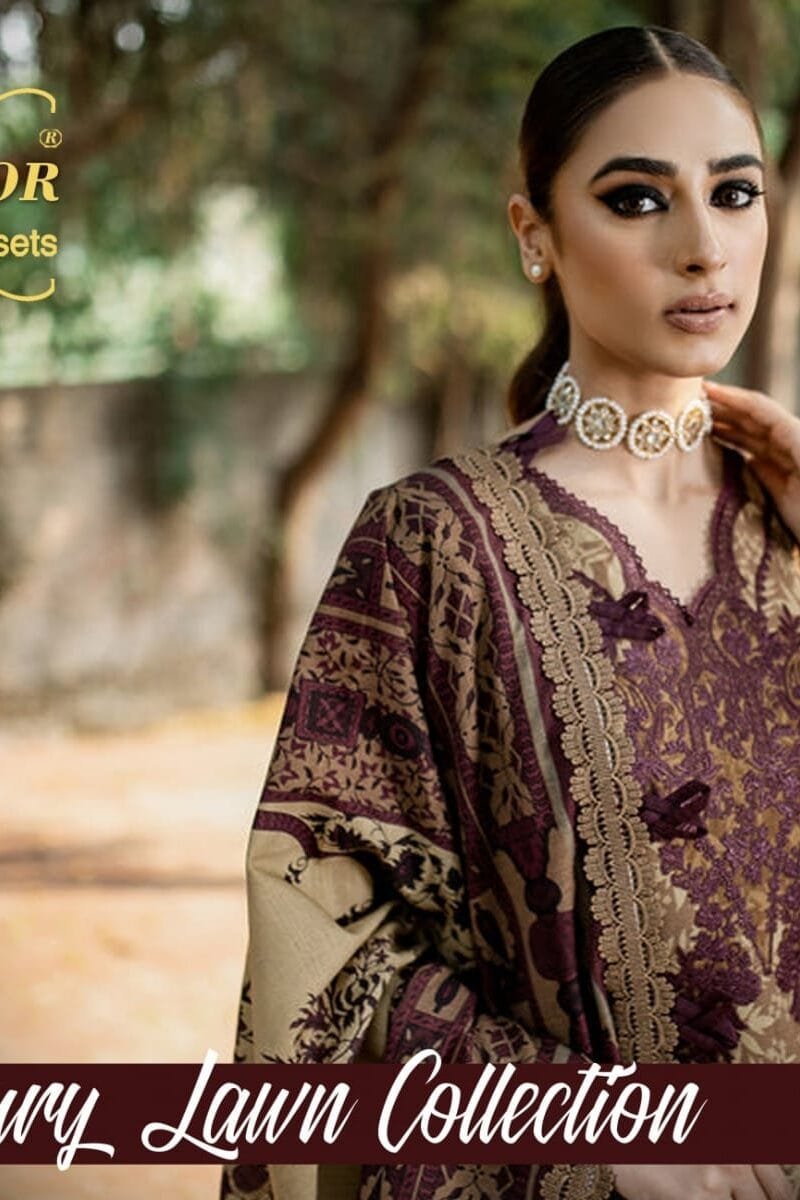 Agha Noor Vol 9 Wholesale Cotton Dress Material