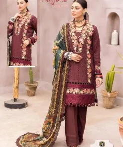 Alija B Vol 22 Keval Fab Wholesale Cotton Dress Material
