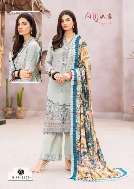Alija B Vol 22 Keval Fab Wholesale Cotton Dress Material