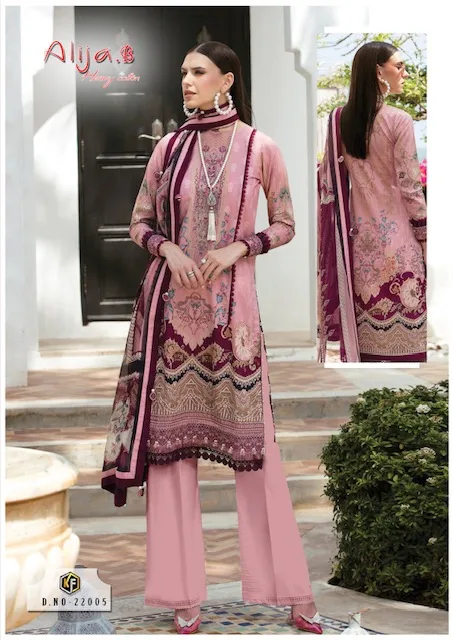 Alija B Vol 22 Keval Fab Wholesale Cotton Dress Material