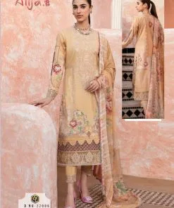 Alija B Vol 22 Keval Fab Wholesale Cotton Dress Material