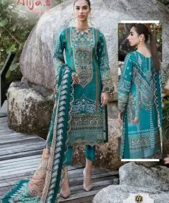Alija B Vol 22 Keval Fab Wholesale Cotton Dress Material