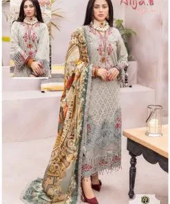 Alija B Vol 22 Keval Fab Wholesale Cotton Dress Material