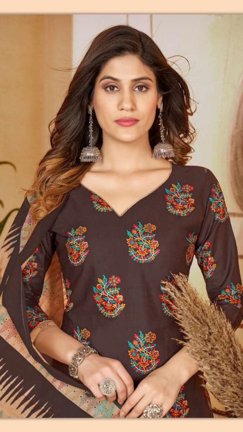 Annika Vol 5 Ganesha Wholesale Cotton Dress Material