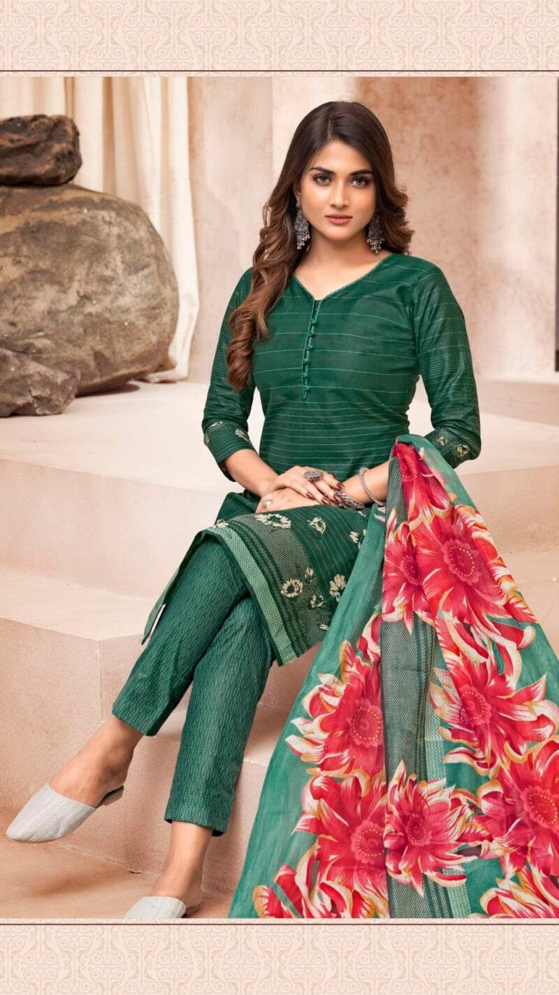 Antara Vol 2 Ganesha Wholesale Cotton Dress Material