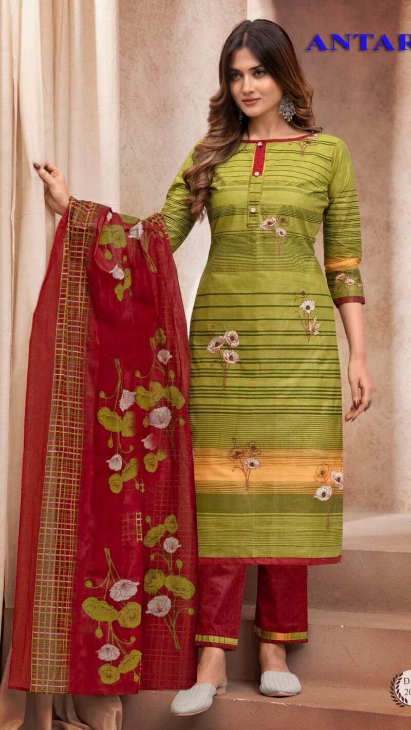Antara Vol 2 Ganesha Wholesale Cotton Dress Material