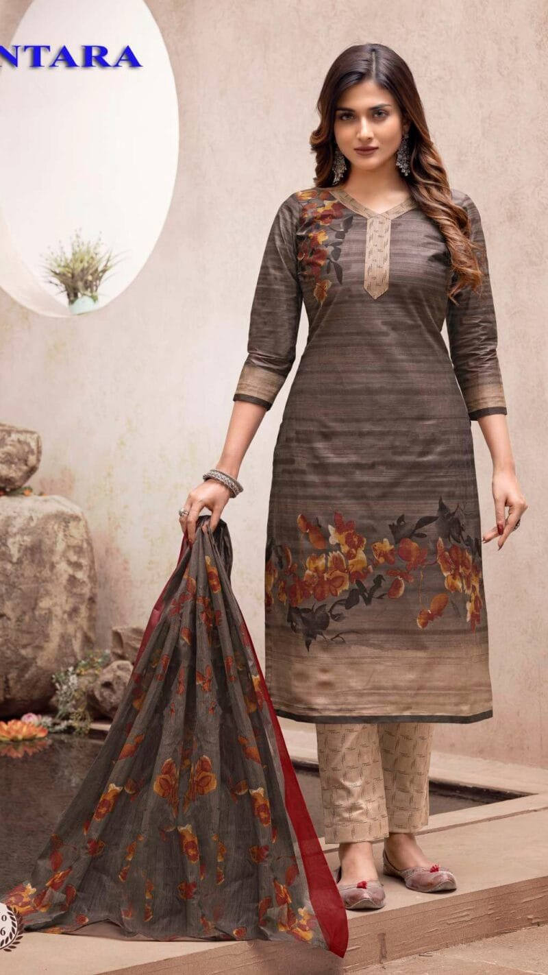 Antara Vol 2 Ganesha Wholesale Cotton Dress Material