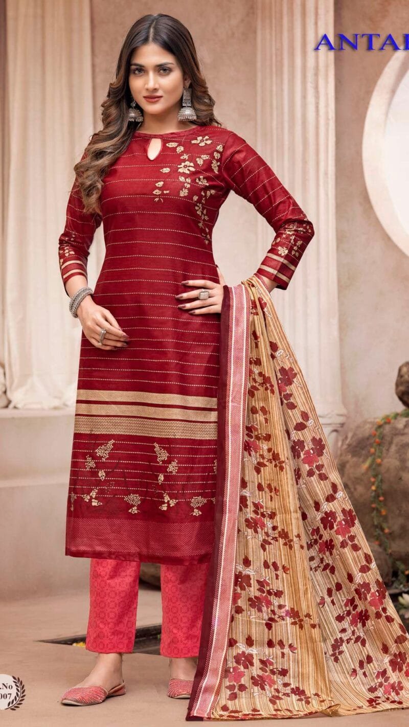 Antara Vol 2 Ganesha Wholesale Cotton Dress Material