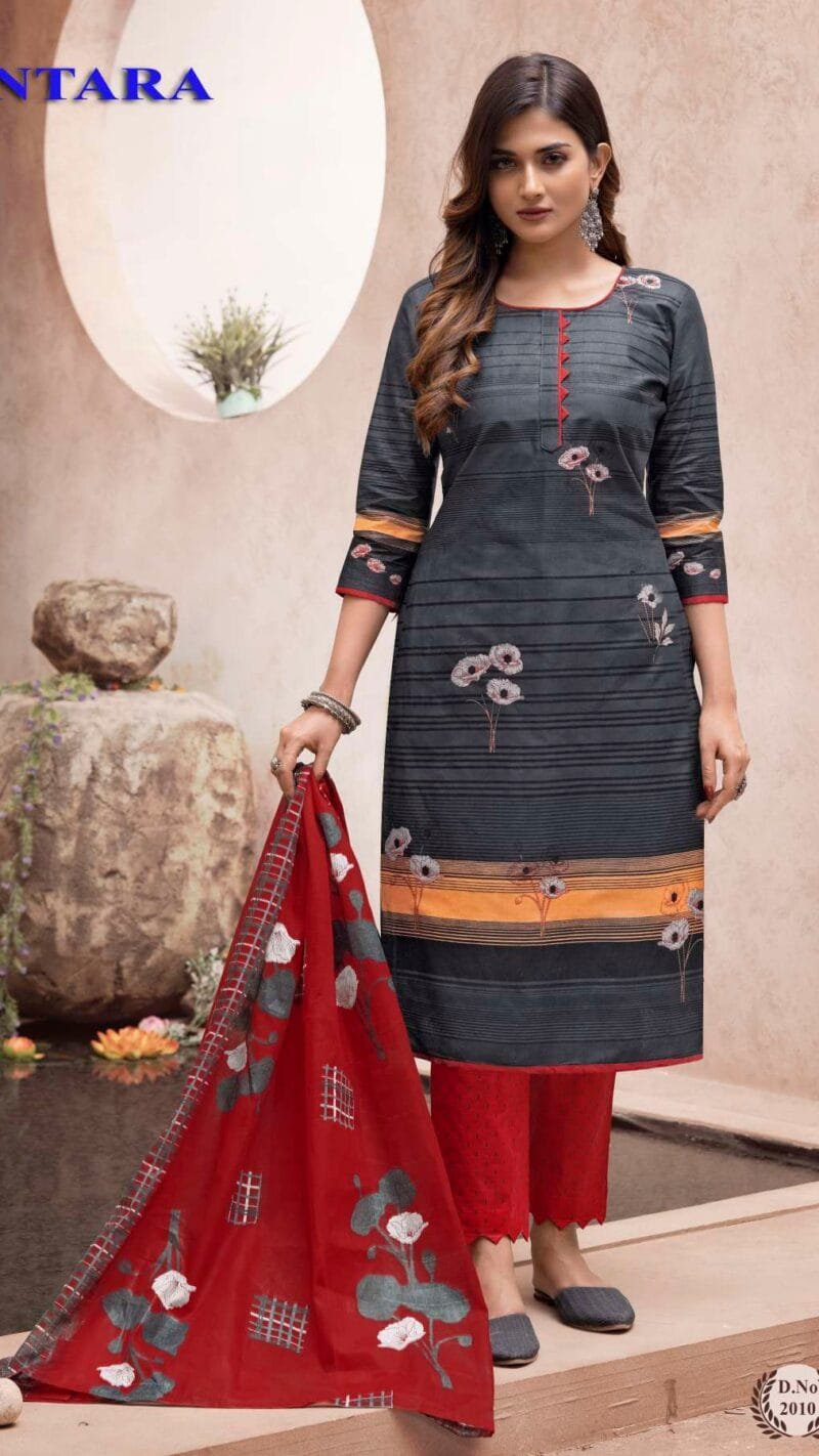 Antara Vol 2 Ganesha Wholesale Cotton Dress Material