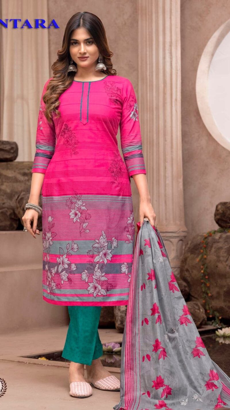 Antara Vol 2 Ganesha Wholesale Cotton Dress Material