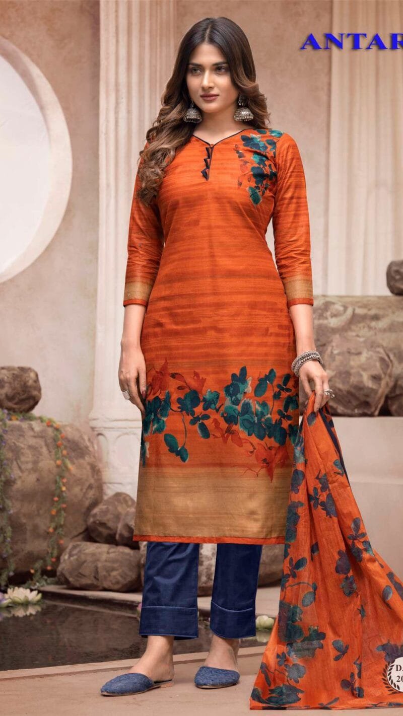 Antara Vol 2 Ganesha Wholesale Cotton Dress Material