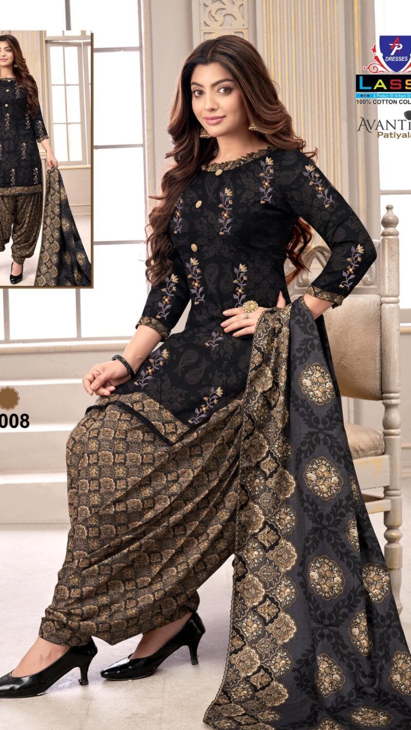Ap Lassa Avantika Patiyala vol 3 Wholesale Cotton Dress Material