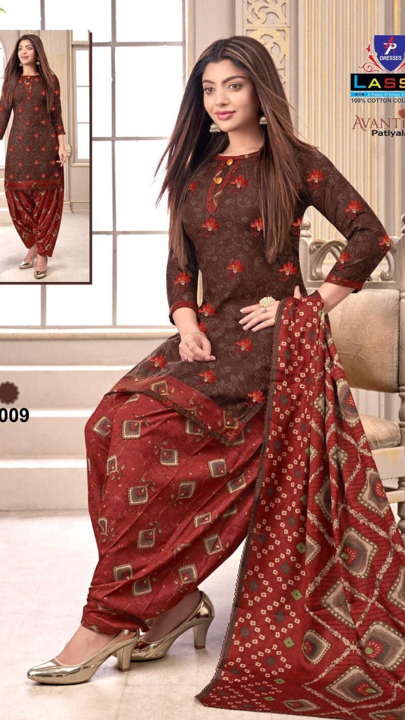 Ap Lassa Avantika Patiyala vol 3 Wholesale Cotton Dress Material