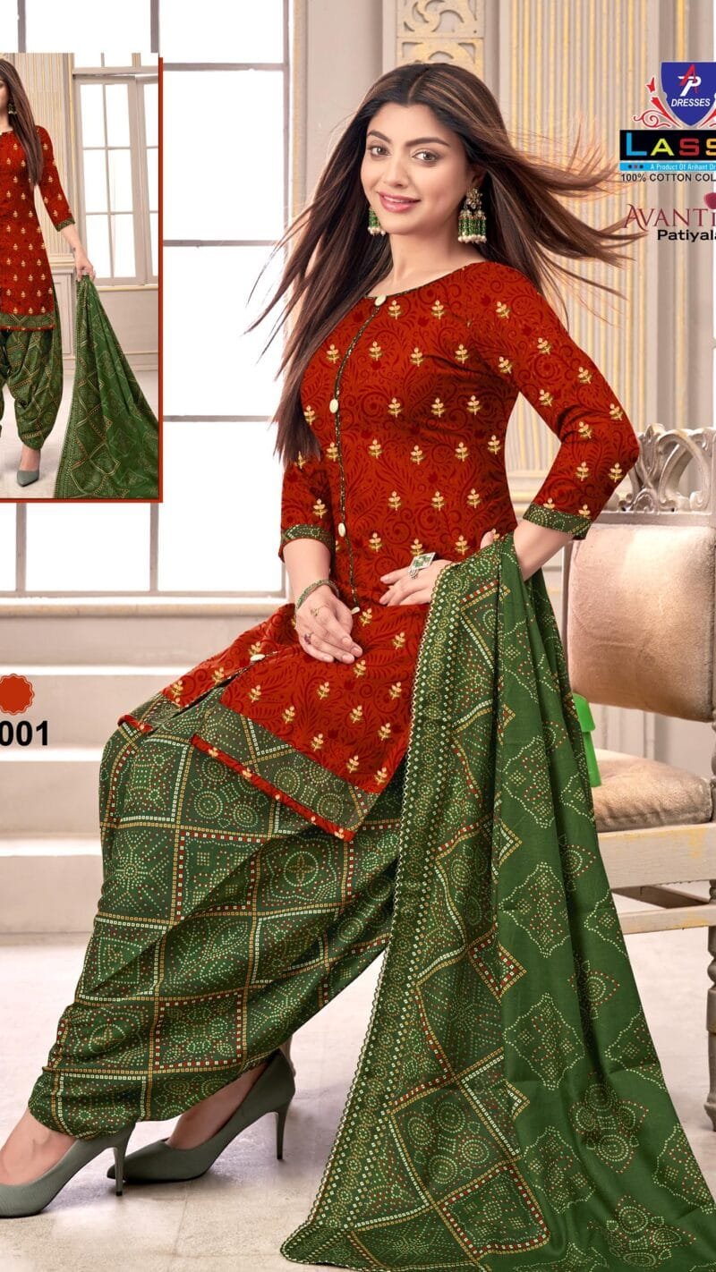 Ap Lassa Avantika Patiyala vol 3 Wholesale Cotton Dress Material
