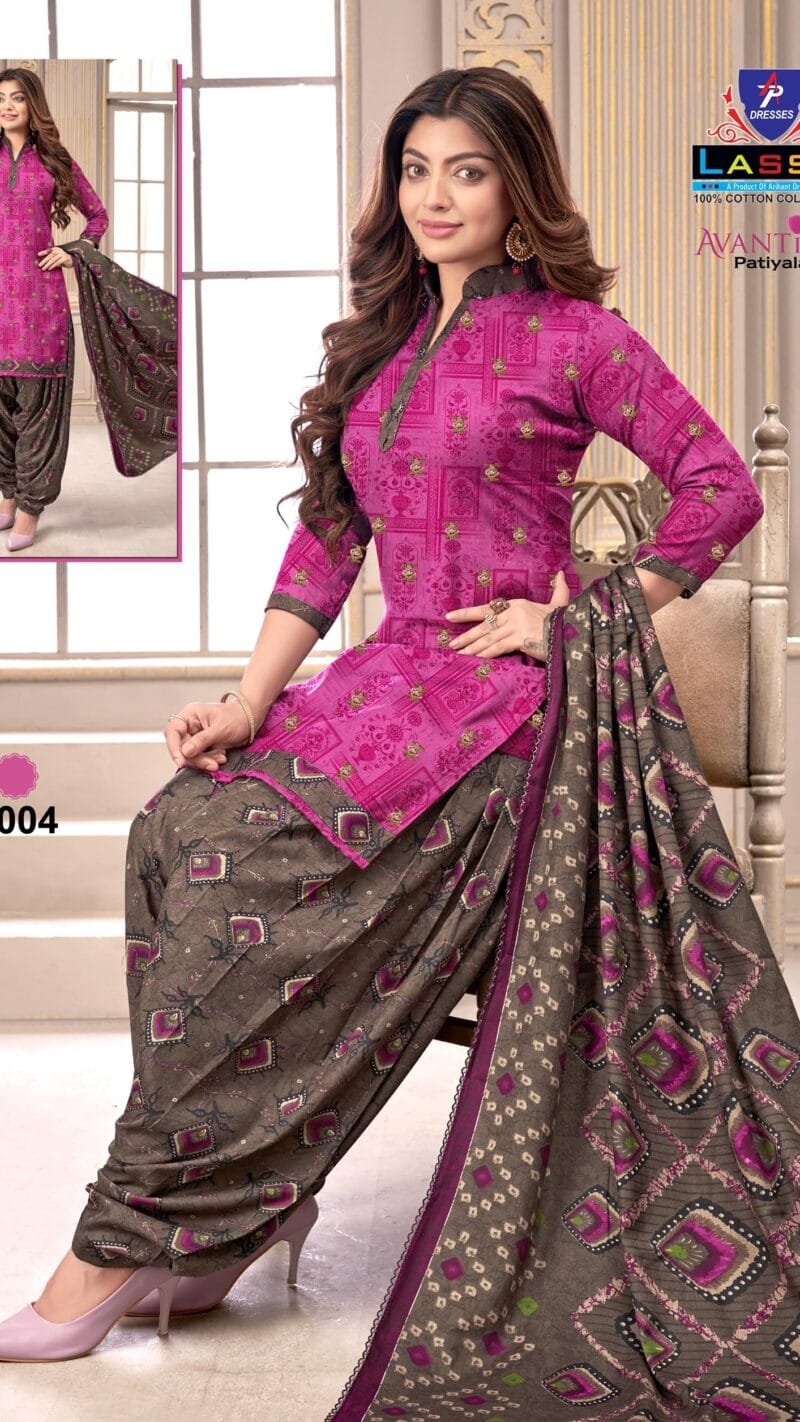 Ap Lassa Avantika Patiyala vol 3 Wholesale Cotton Dress Material