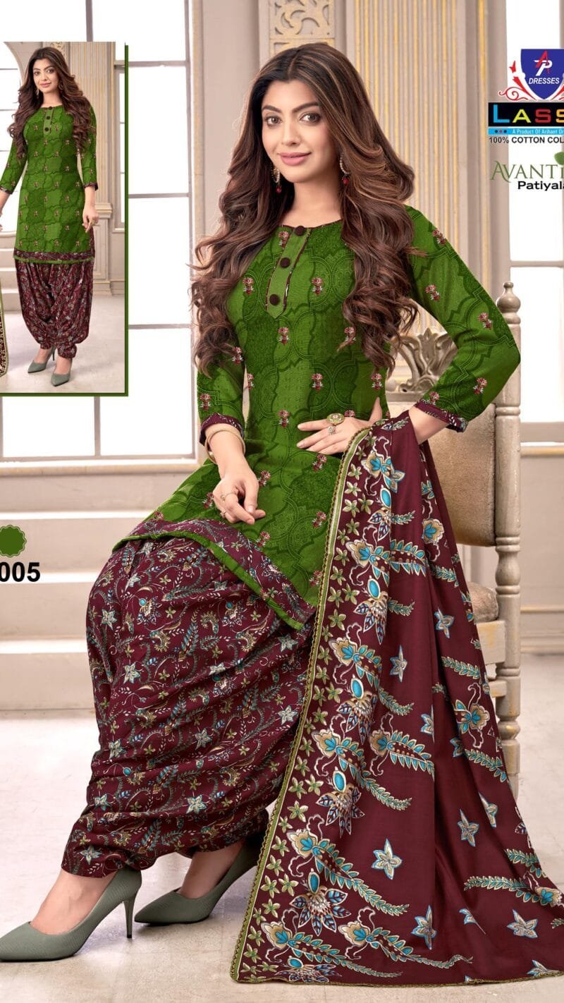 Ap Lassa Avantika Patiyala vol 3 Wholesale Cotton Dress Material