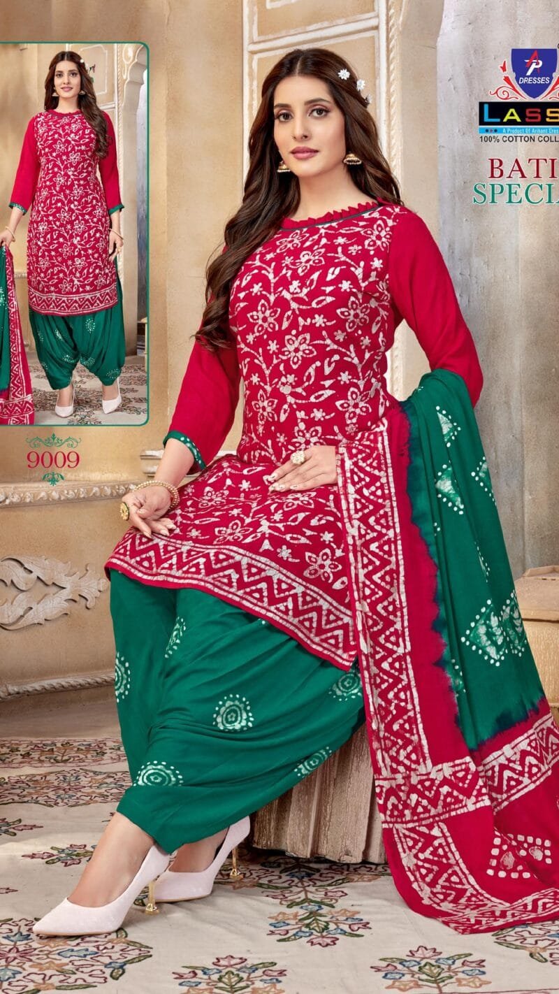 Ap Lassa Batik Special Vol 9 Wholesale Cotton Dress Material