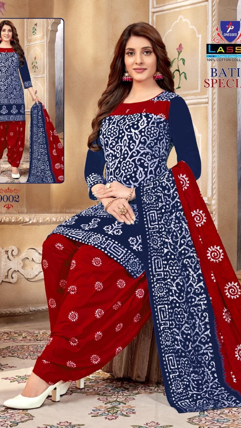 Ap Lassa Batik Special Vol 9 Wholesale Cotton Dress Material