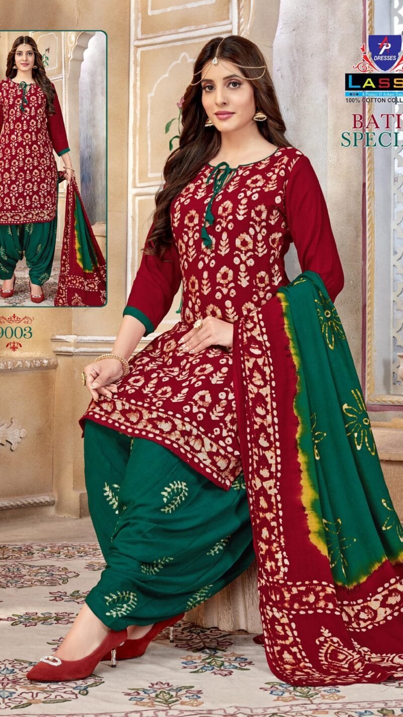 Ap Lassa Batik Special Vol 9 Wholesale Cotton Dress Material