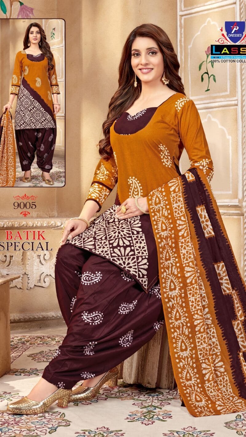 Ap Lassa Batik Special Vol 9 Wholesale Cotton Dress Material