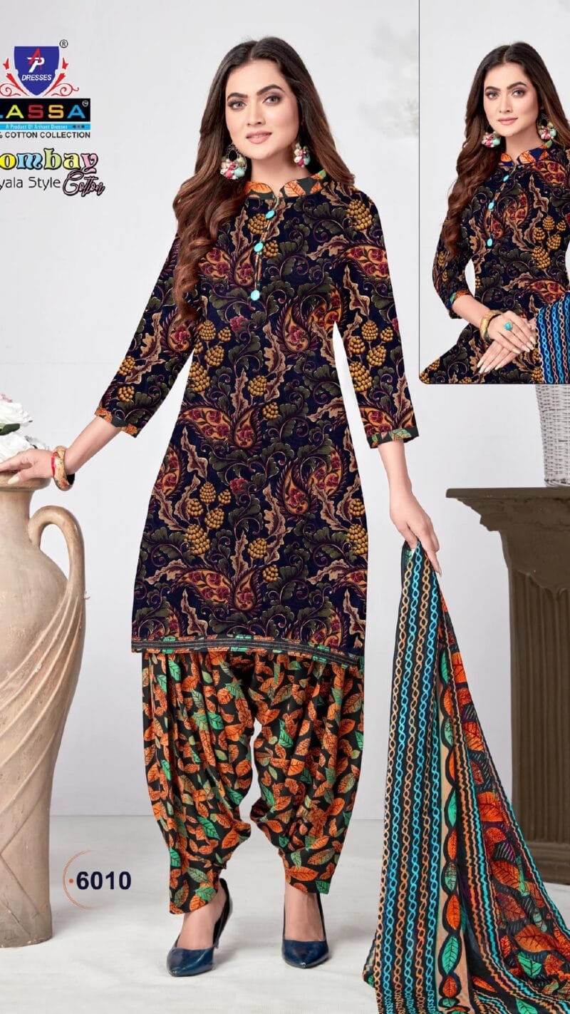 Ap Lassa Bombay Cotton Vol 6 Wholesale Cotton Dress Material
